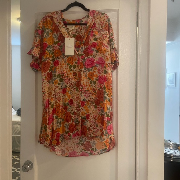 NWT Sezane Robe courte Sofia - Picture 3 of 4